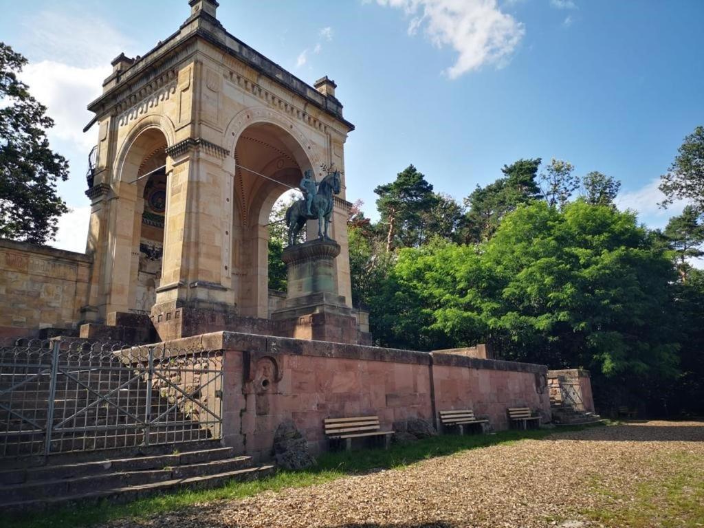 Wohnen Im Herzen Der Pfalz Neustadt an der Weinstraße Esterno foto